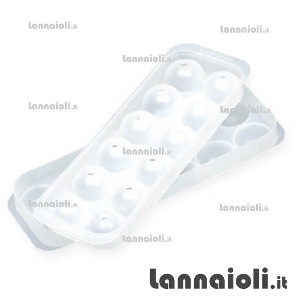 FORMA GHIACCIO CUBETTI  E PALLINA 